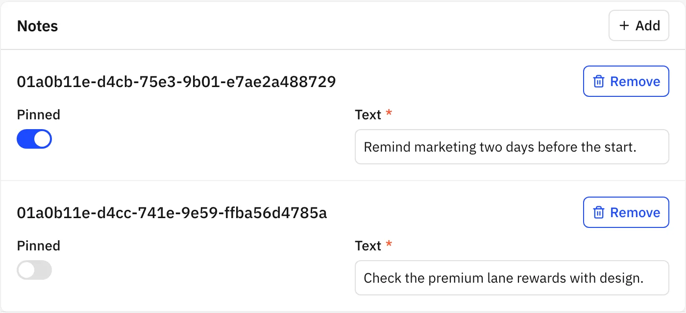 list children