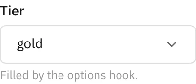 options hook