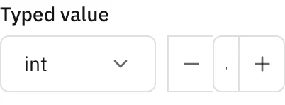 value field